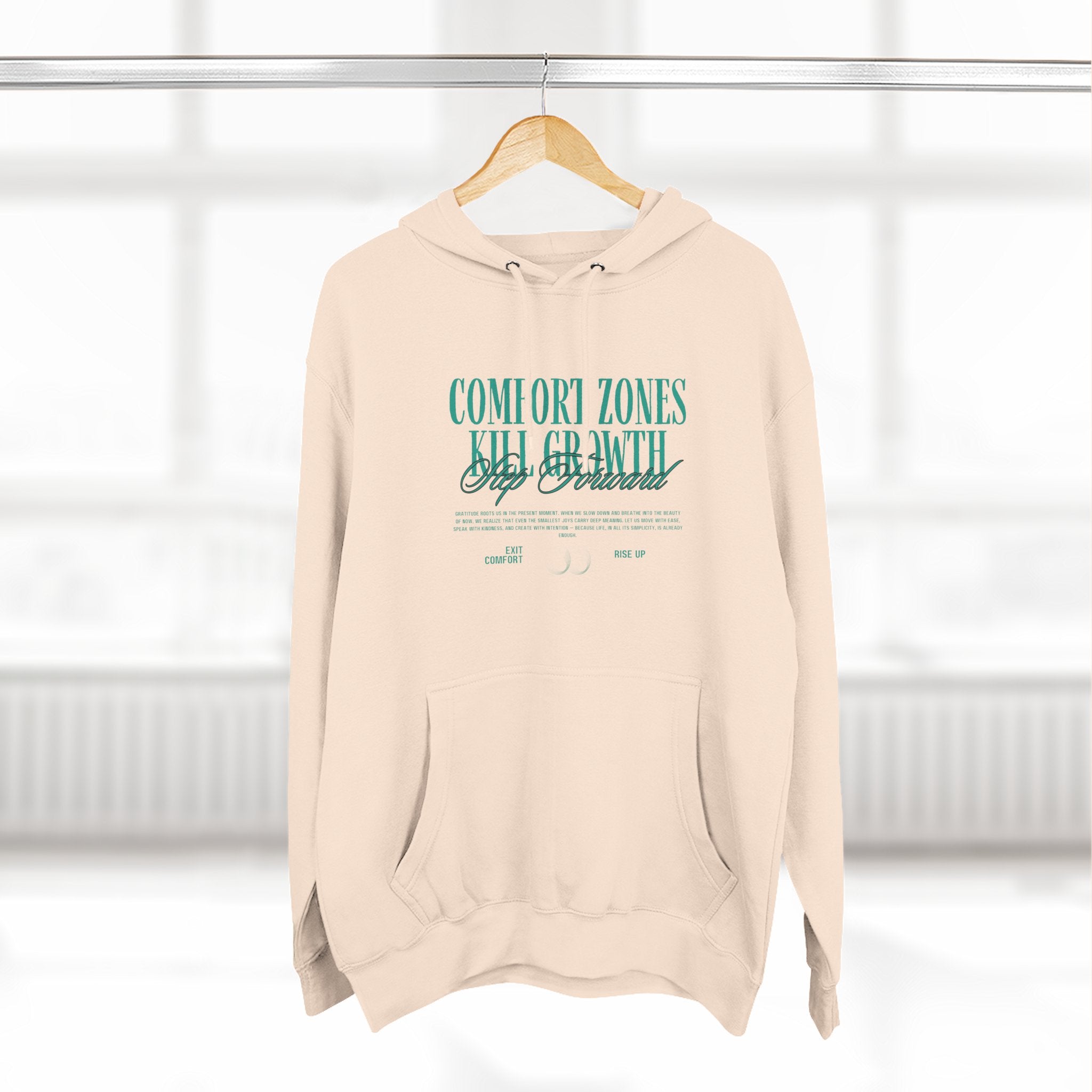 Comfort Zone Kills Growth,