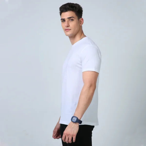 Supima Cotton Unisex T-Shirt | Every Stretch Builds Strength Tee | Motivational Shirt