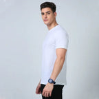 Supima Cotton Unisex T-Shirt | Every Stretch Builds Strength Tee | Motivational Shirt