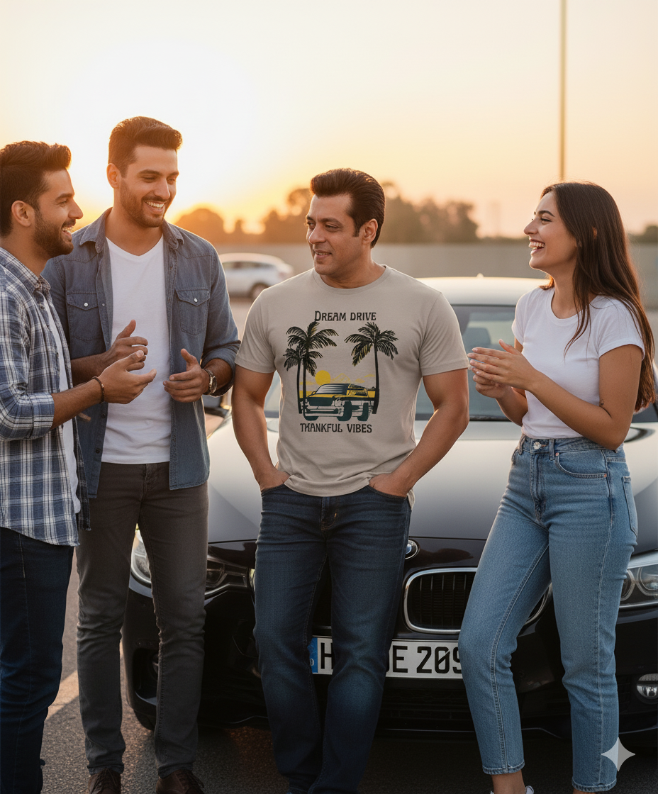 Unisex Oversized Standard T-Shirt