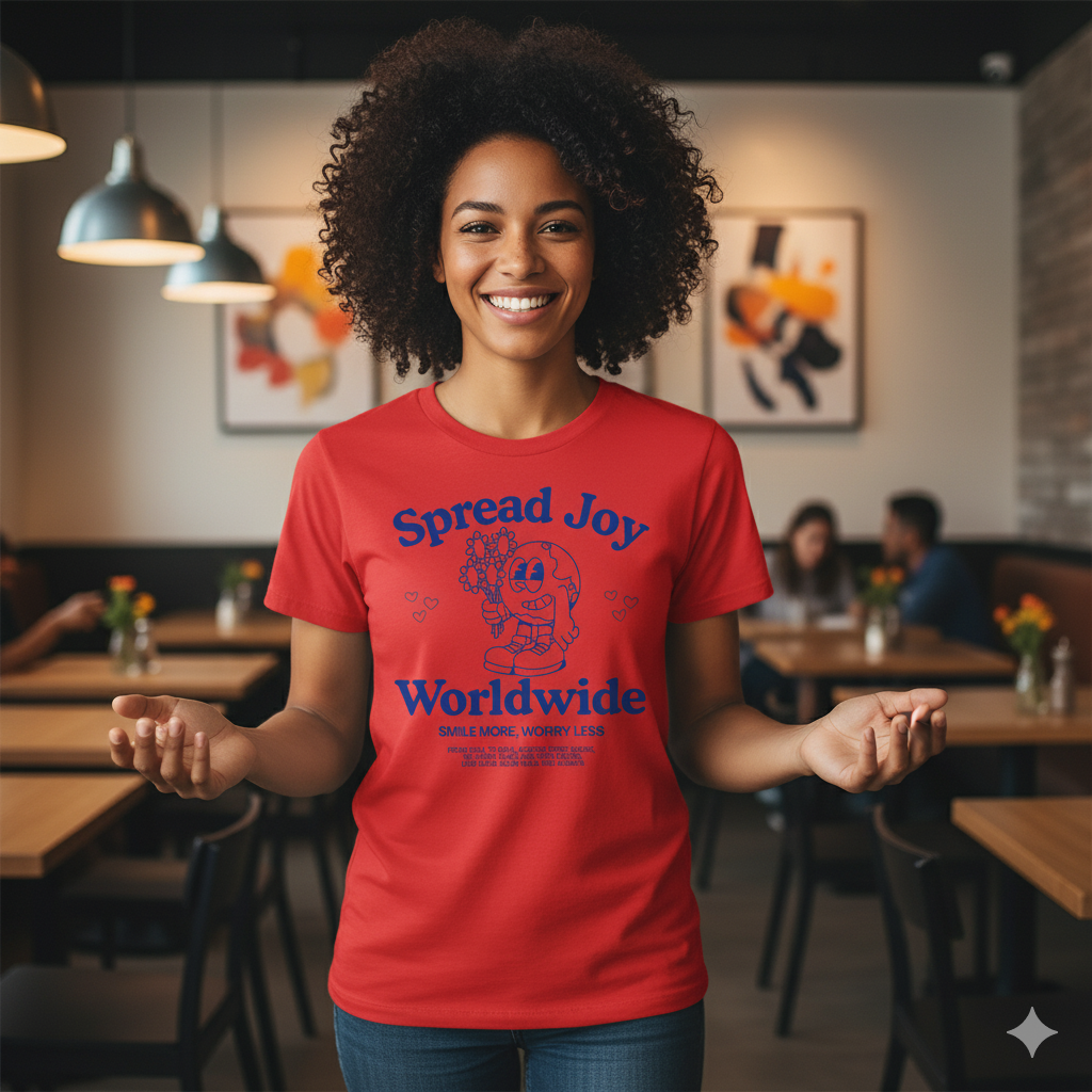 Unisex Oversized Standard T-Shirt